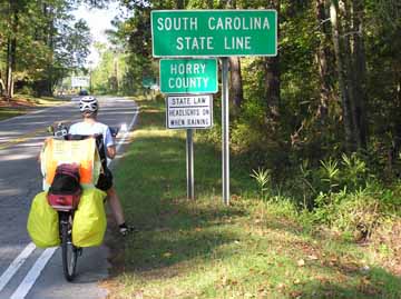 South Caroline State Line